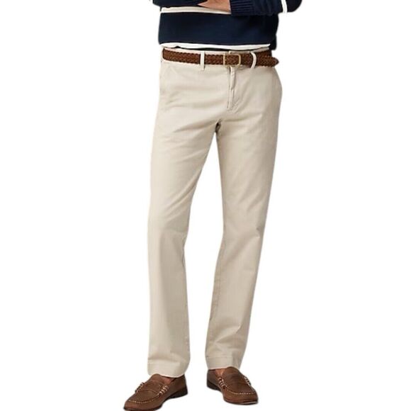 J. CREW 770 Straight-Fit Stretch Chino Pant Men's Size 31x30 NWT - Picture 1 of 7